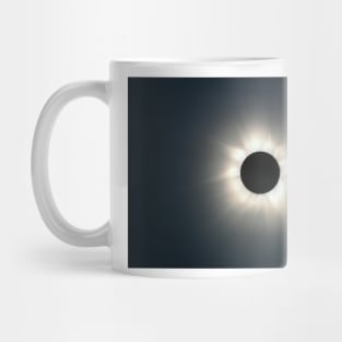 Total solar eclipse, corona at totality (C019/9362) Mug